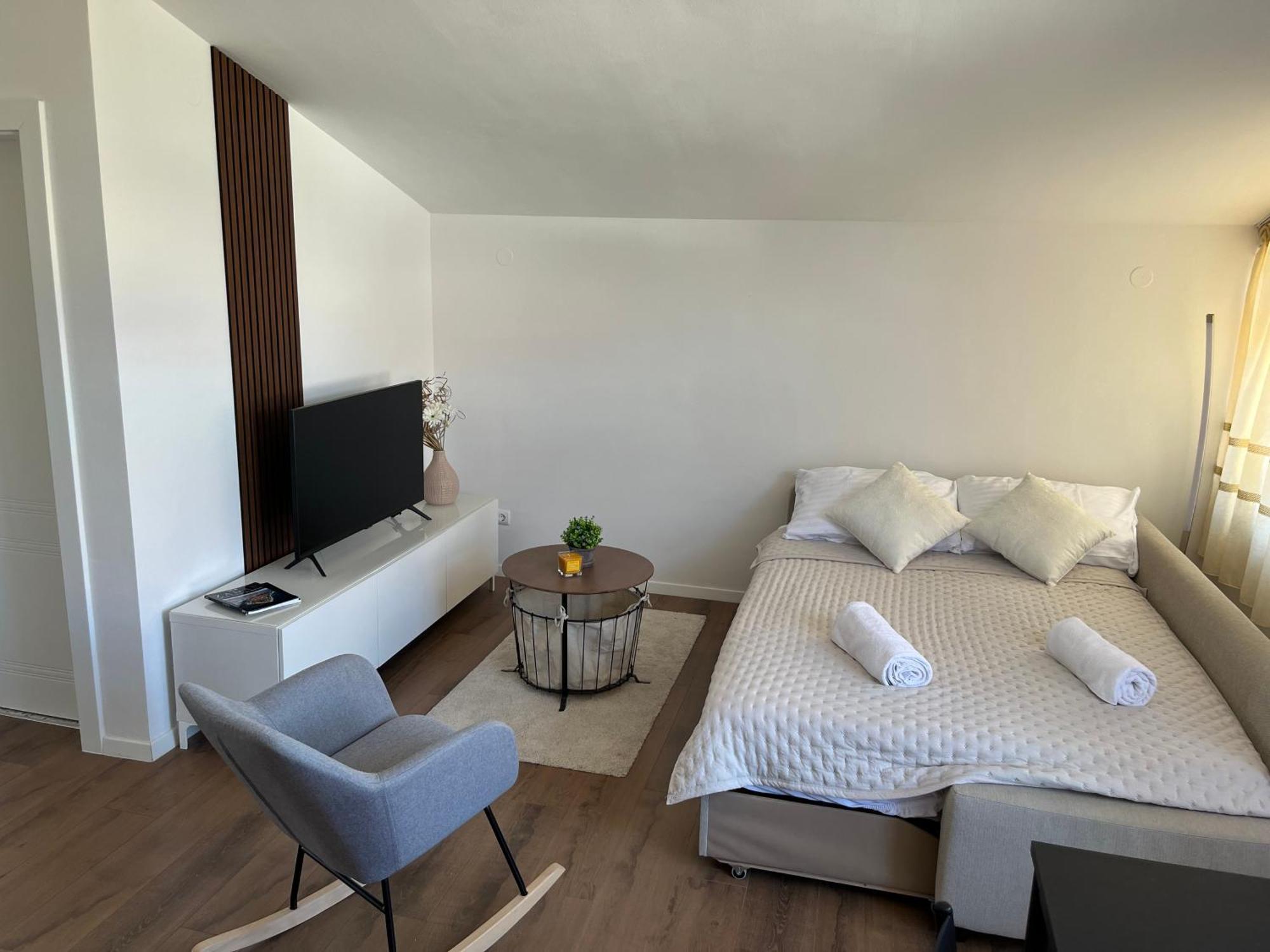 Studio Apartment Elena زادار المظهر الخارجي الصورة